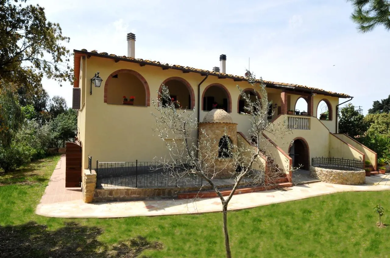 Farm stay Agriturismo Mannaioni Volterra