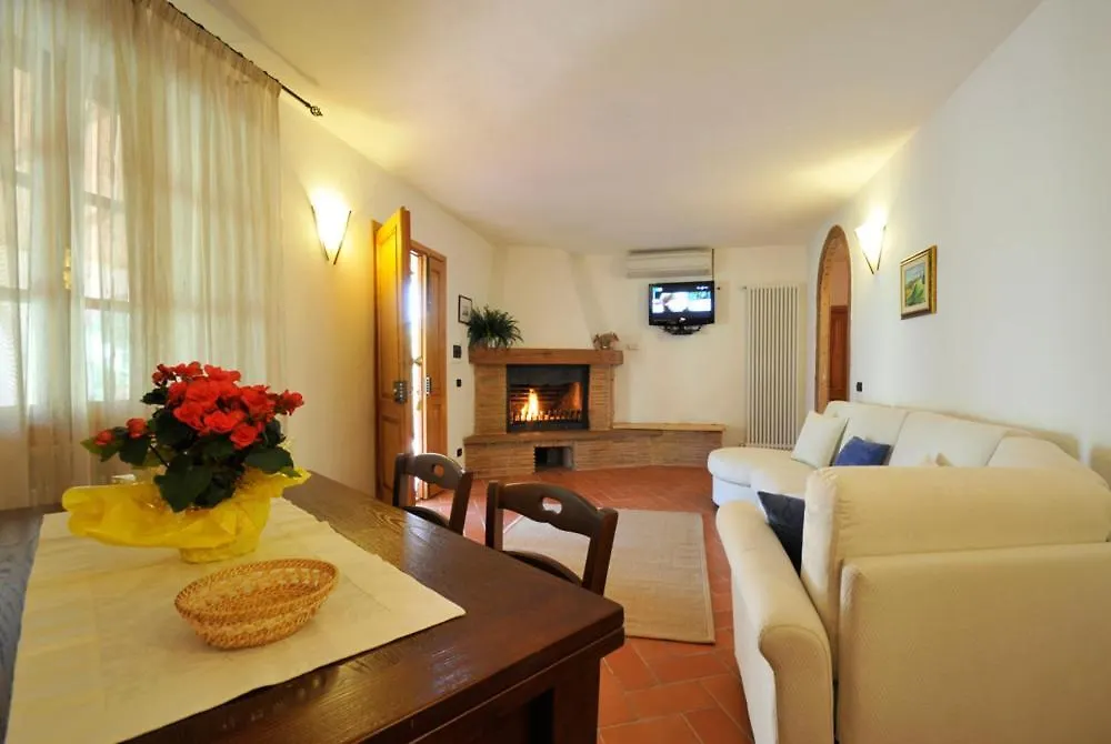 Farm stay Agriturismo Mannaioni Volterra Italy